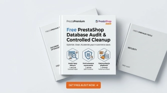 Database Cleaner Lite – PrestaShop Database Audit & Cleanup