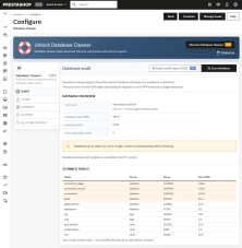 Database Cleaner Lite – PrestaShop Database Audit & Cleanup