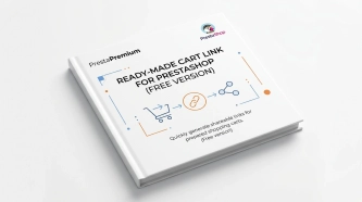 Ready-made cart link for PrestaShop | free module