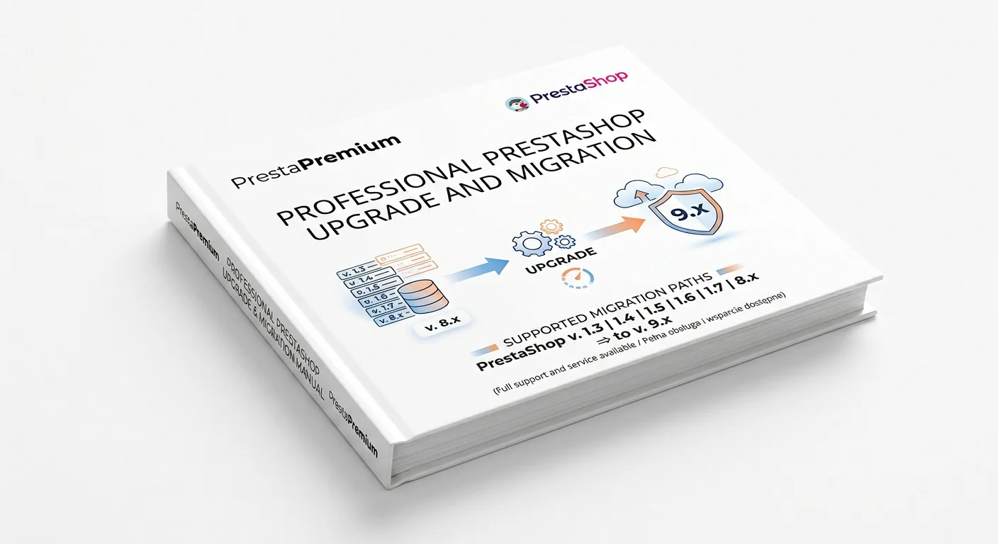 PrestaShop Upgrade & Migration – Safe & Professional