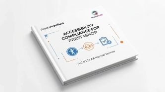 WCAG 2.1 Compliance for PrestaShop – Manual Accessibility Audit & Fixes