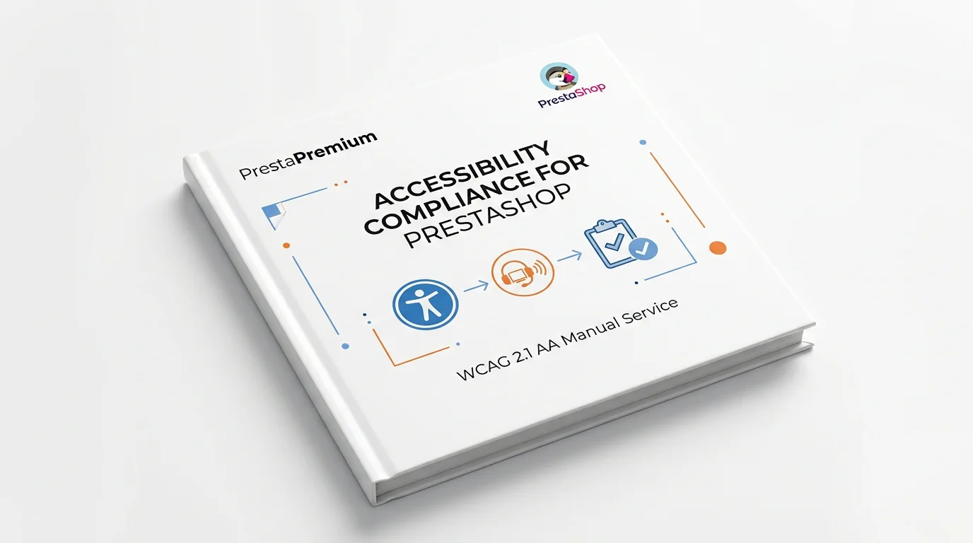 WCAG 2.1 Compliance for PrestaShop – Manual Accessibility Audit & Fixes