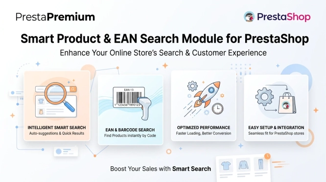 Smart Product & EAN Search Module | PrestaShop