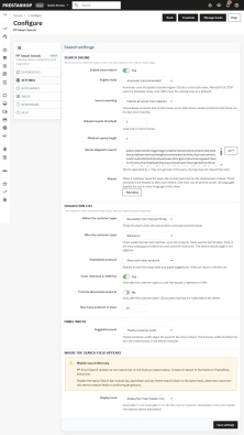 Smart Product & EAN Search Module | PrestaShop