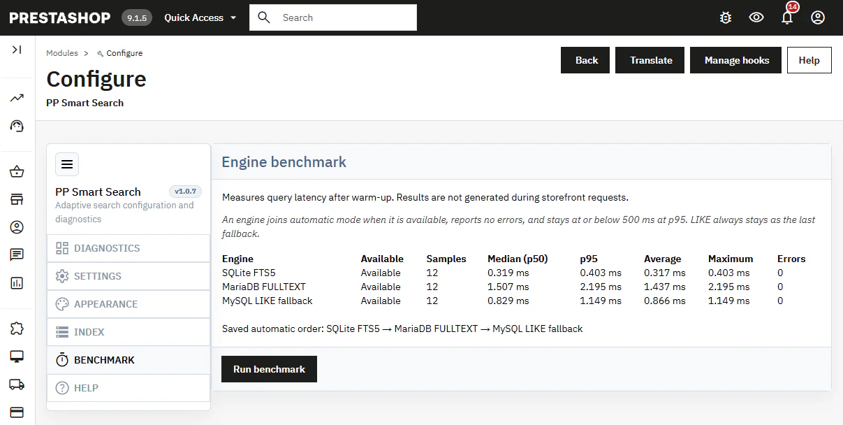 Smart Product & EAN Search Module | PrestaShop