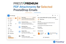 PDF Email Attachments for PrestaShop | Multistore