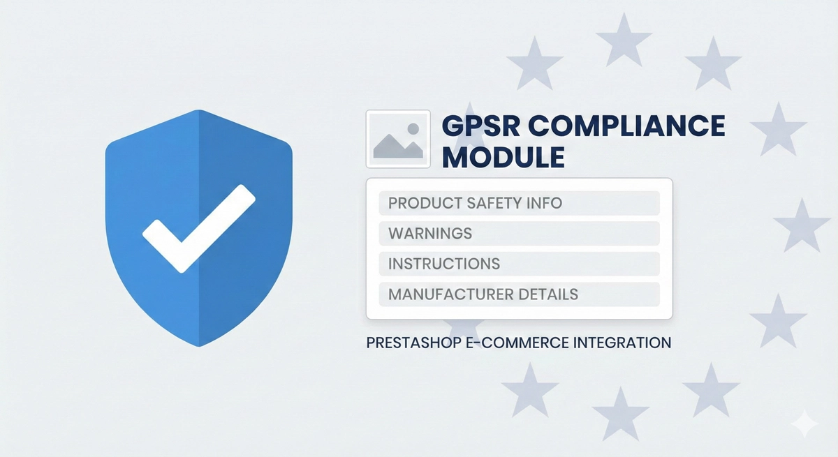 GPSR — Compliance Module for PrestaShop