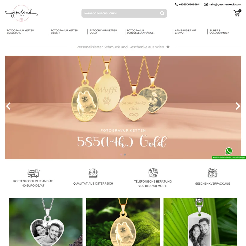 Geschenkeck