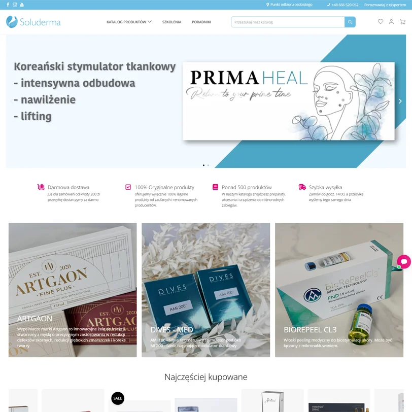 Soluderma